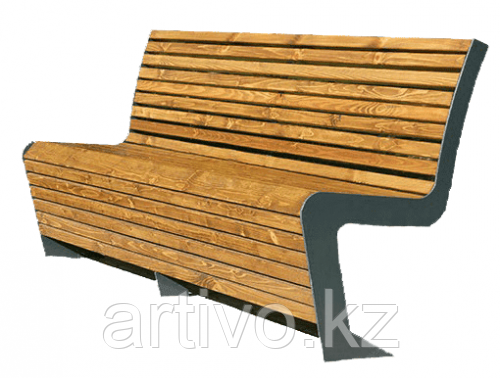 Уличная скамейка «Монталь», фото 1