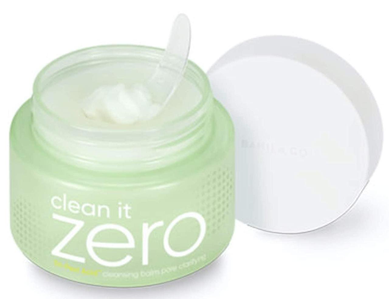Очищающий бальзам с кислотами BANILA CO Clean It Zero Cleansing Balm Tri-Peel Acid Pore Clarifying