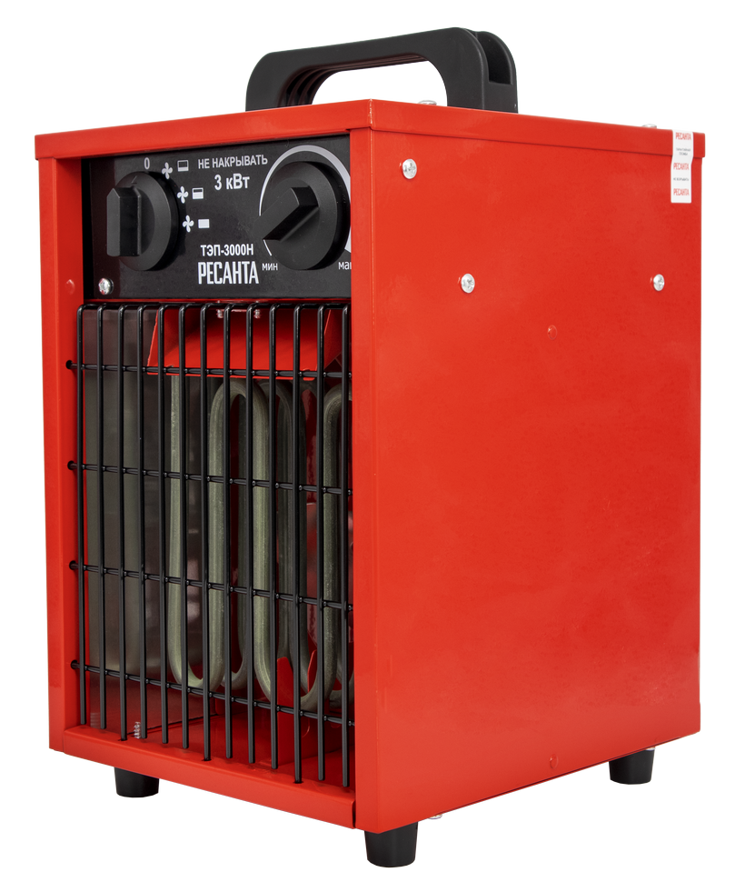 Электрическая тепловая пушка РЕСАНТА ТЭП-3000Н