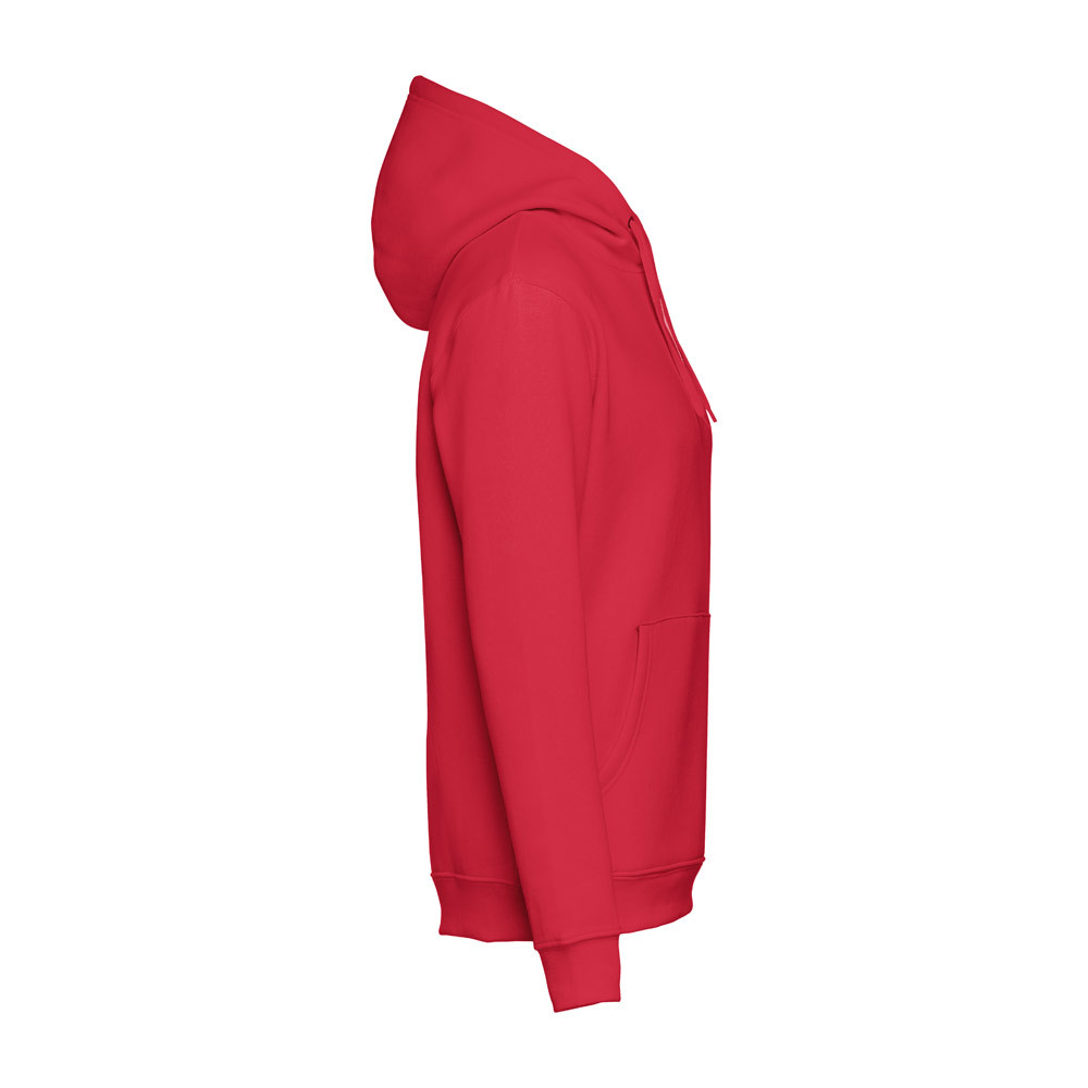 Толстовка унисекс с капюшоном PHOENIX S, красная - фото 3 - id-p104662415