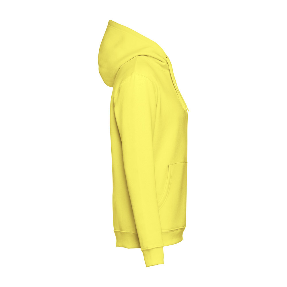 Толстовка унисекс с капюшоном PHOENIX L, желтая - фото 3 - id-p104662436