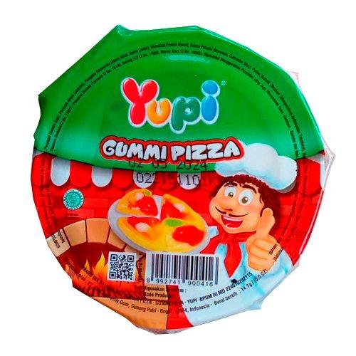 Жев. мармелад Yupi Pizza 14.1г /Индонезия/ (12шт-упак)