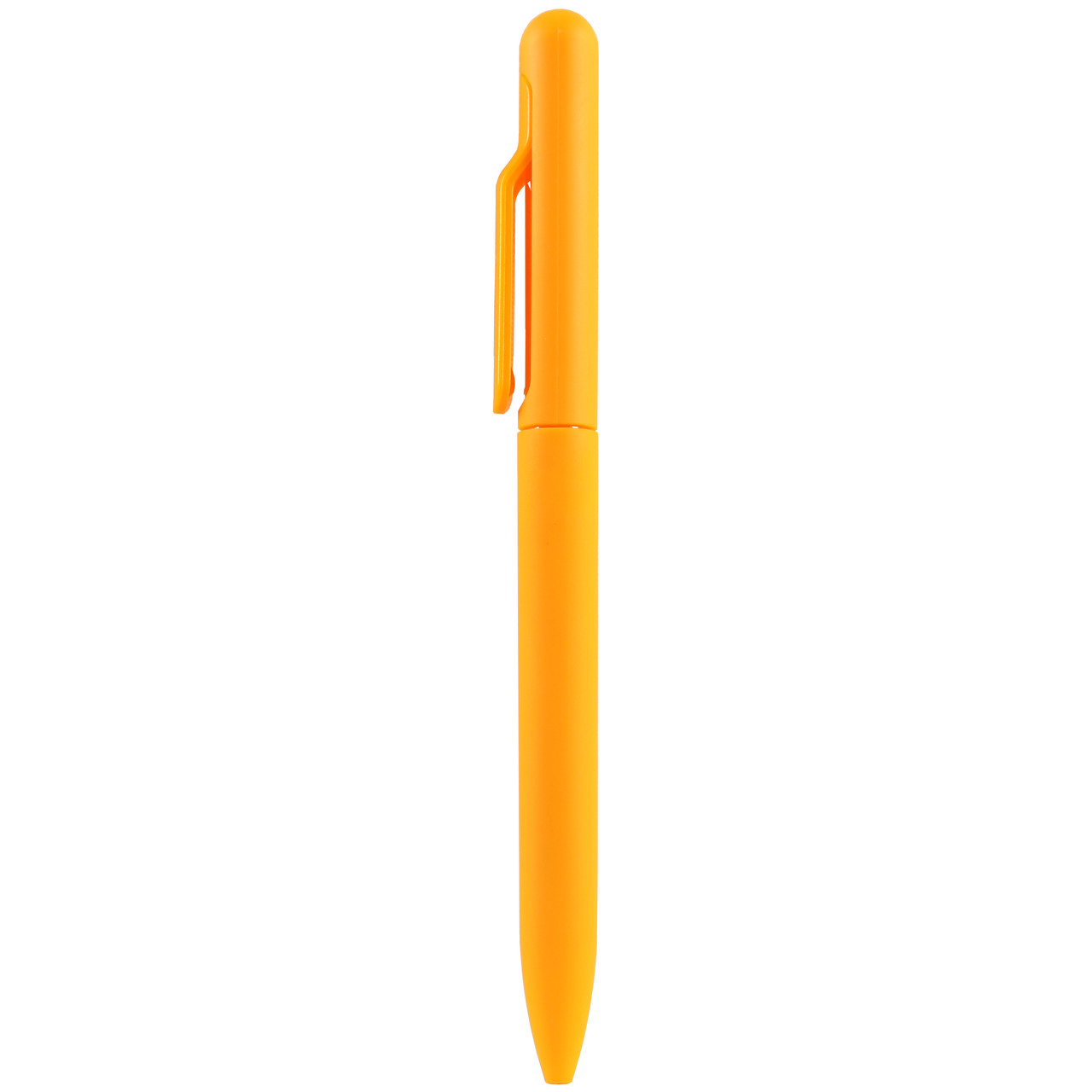 Ручка SOFIA soft touch, желтая