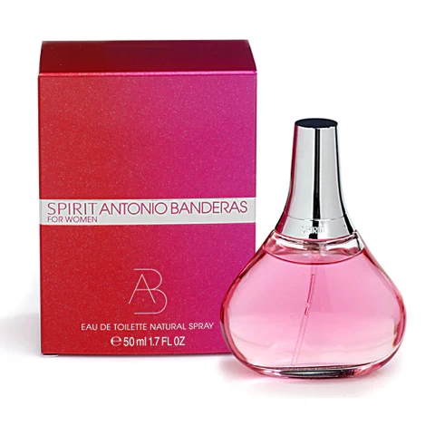 Antonio Banderas Spirit for Women Gift Set edt 50ml+ deodorant 150ml