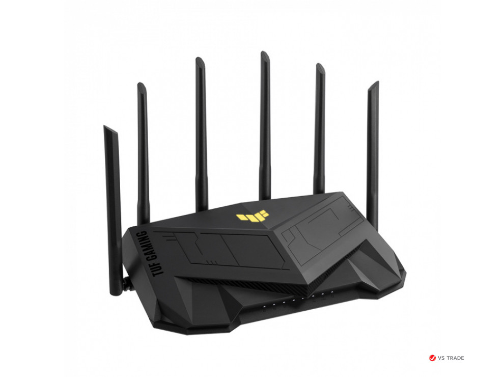 Игровой маршрутизатор TUF Gaming AX5400:Wi-Fi 6,port fwd,VPN Fusion ...