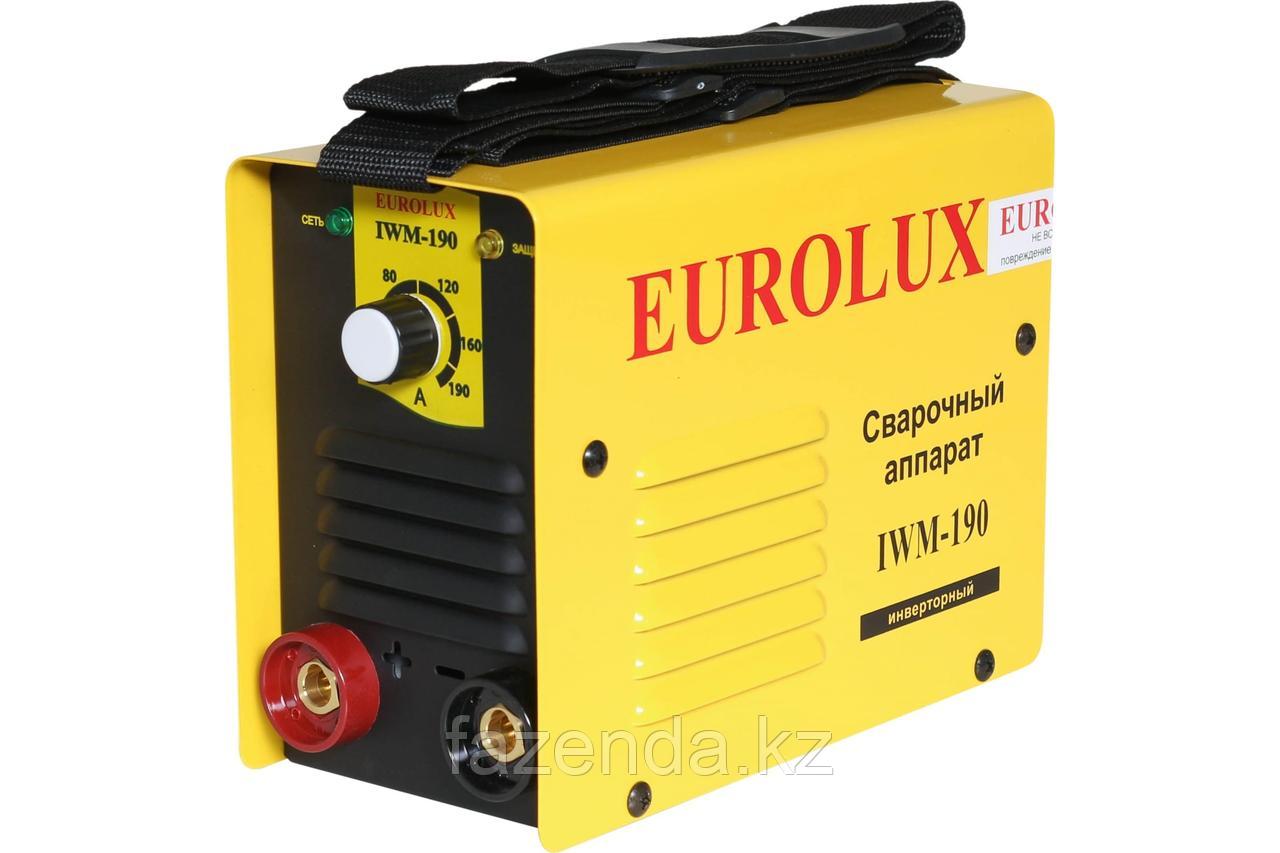 Сварочный аппаратa Eurolux инвекторный IWI190 - фото 1 - id-p104674601