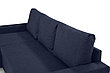 Угловой диван-кровать Торонто, Синий, фото 5