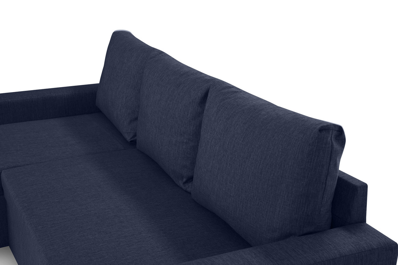 Угловой диван-кровать Торонто, Синий - фото 9 - id-p99981402