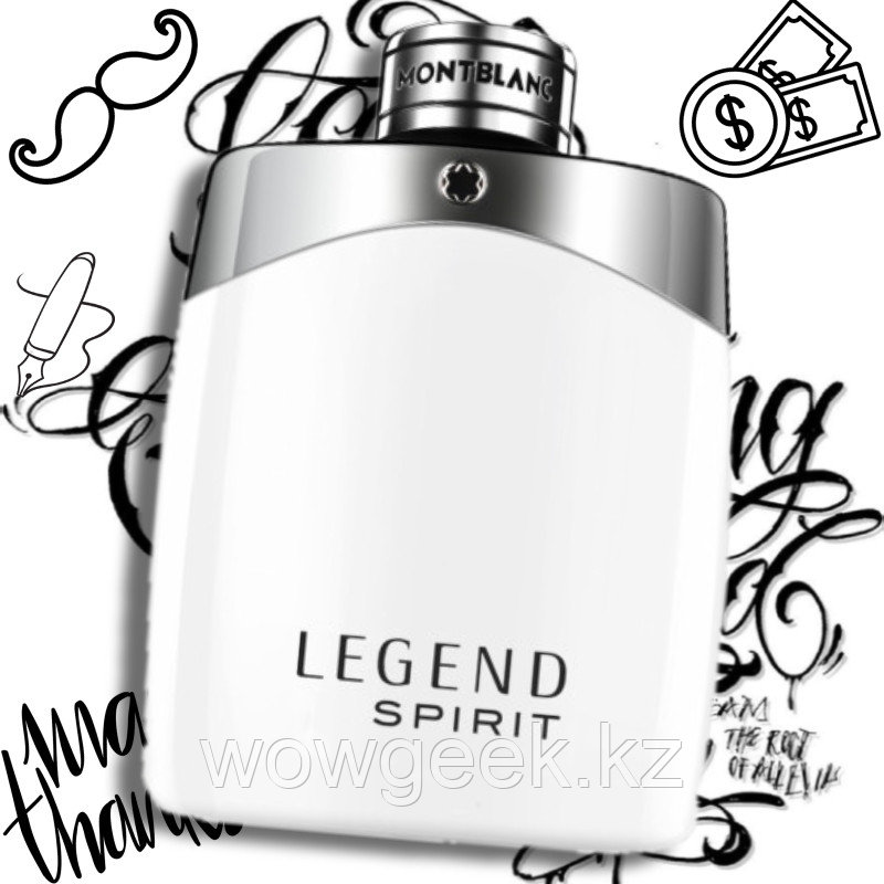 Мужской парфюм Mont Blanc Legend Spirit For Men - фото 1 - id-p52384165