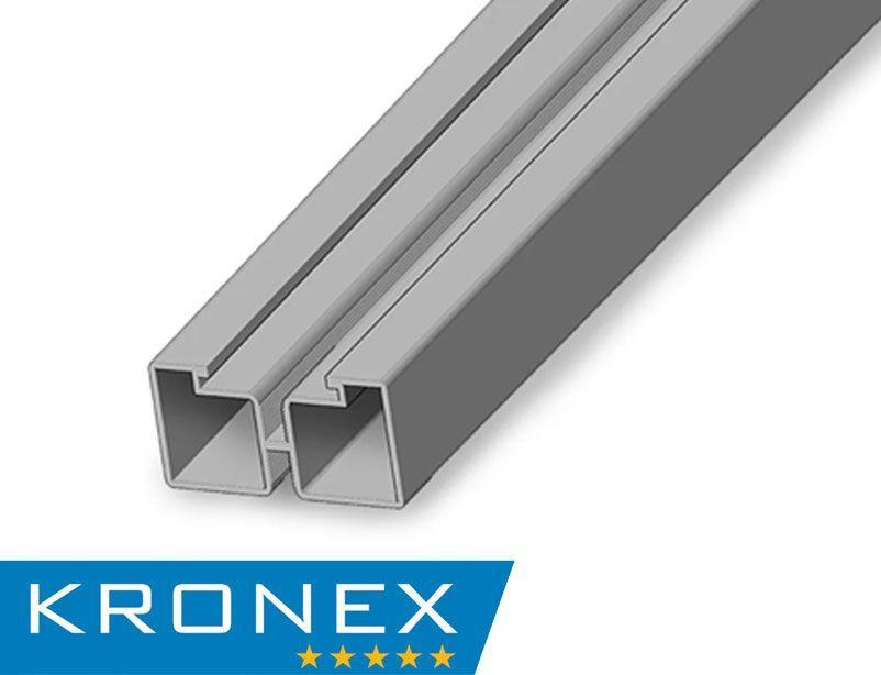 Лага алюминиевая KRONEX 40*20*3000 мм опорная