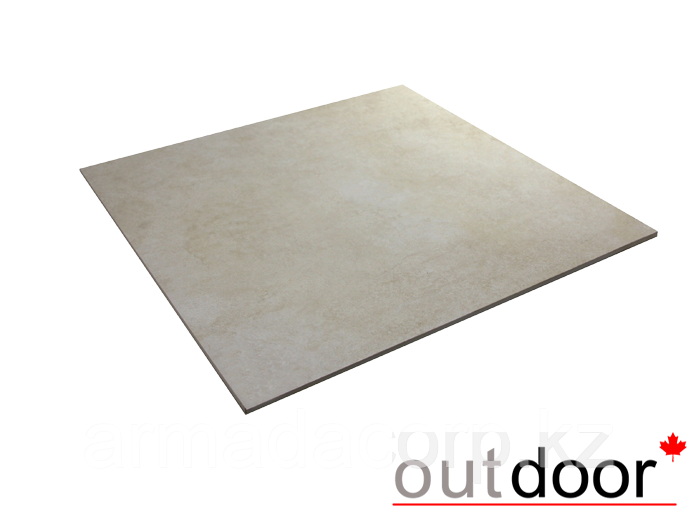 Плитка из керамогранита OUTDOOR, 600*600*10мм, белая ales