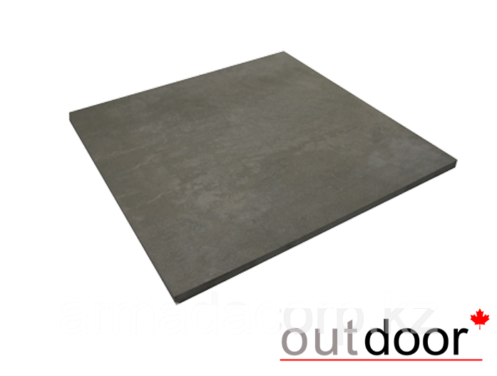 Плитка из керамогранита OUTDOOR, 600*600*20мм, серая ales