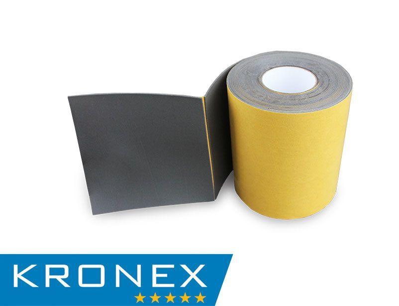 Подкладки самоклеющиеся антискользящие под опору KRONEX 200*200*2 мм., в рулоне 50 шт.
