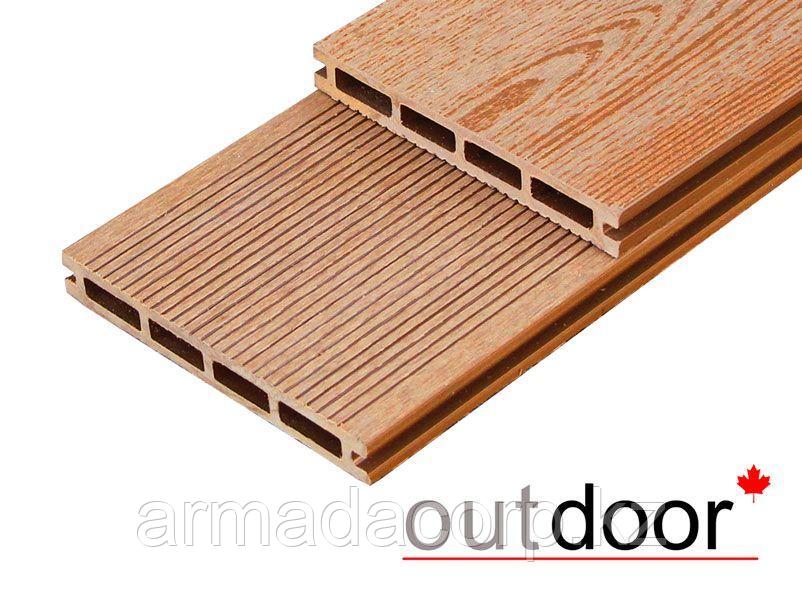 Террасная доска ДПК Outdoor 150*20*3000 мм. вельвет/текстура дерево сосна
