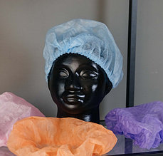 Шапочки и фиксаторы для волос