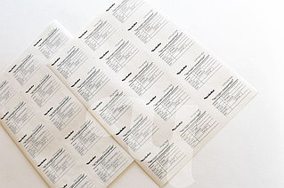 Комплект наклеек для Емкостей для дезинфекции 603-698