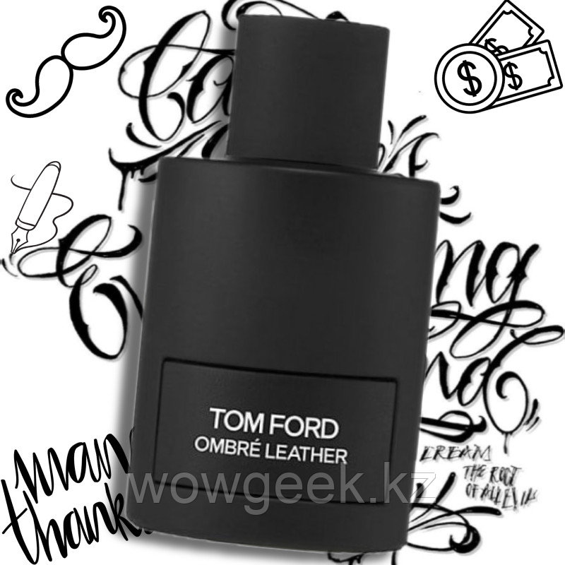 Мужские духи Tom Ford Ombre Leather, фото 1