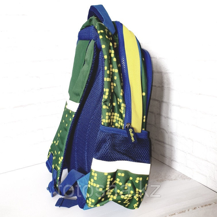Школьный рюкзак с пикси-дотами (зеленый) , Gulliver 4690462711932 - фото 3 - id-p104675868