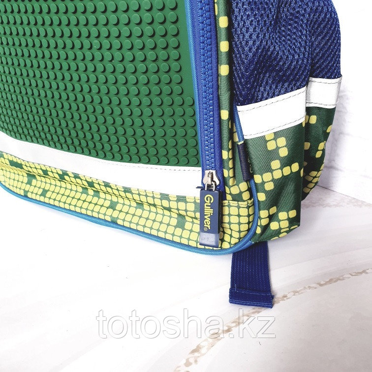 Школьный рюкзак с пикси-дотами (зеленый) , Gulliver 4690462711932 - фото 6 - id-p104675868