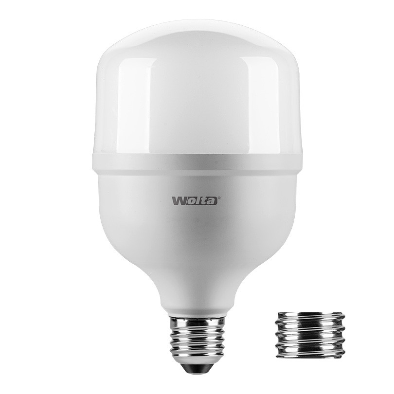 Лампа светодиодная WOLTA HP 60Вт 6500К E27 / Световой поток, лм: 4500 - фото 1 - id-p94365177