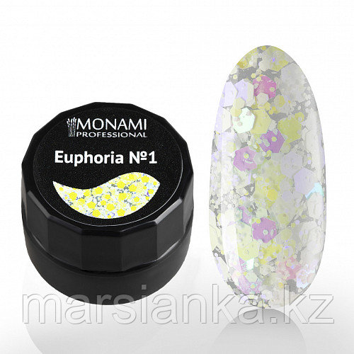 Гель-лак Monami Euphoria №1, 5мл