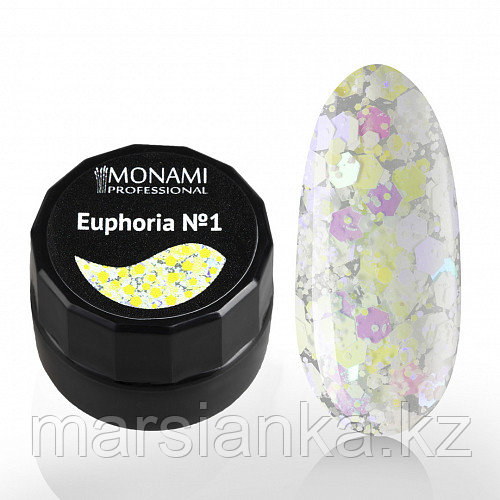 Гель-лак  Monami Euphoria №1, 5мл