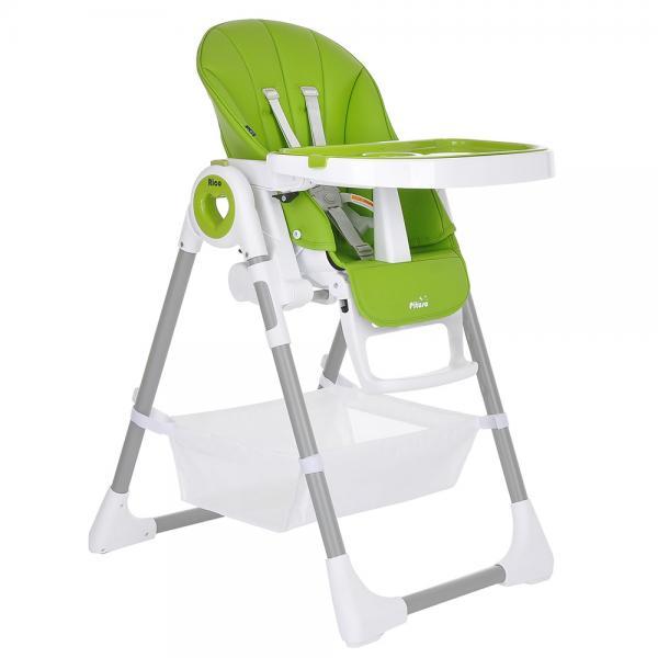 Детский стульчик для кормления Pituso RICO зеленый - фото 1 - id-p98813588