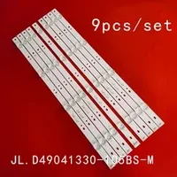 9pcs/Kit LED backlight strips for JL.D49041330-105BS-M JL.D49022330-105CS-M