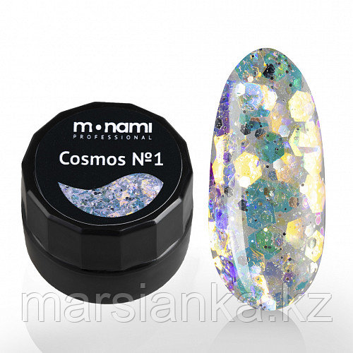 Гель-лак Monami Cosmos №1, 5мл