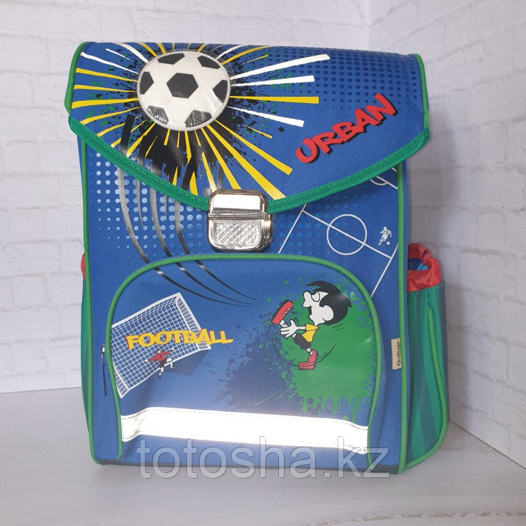 Школьный рюкзак Футбол синий , Gulliver 4690462711970 - фото 3 - id-p104677727