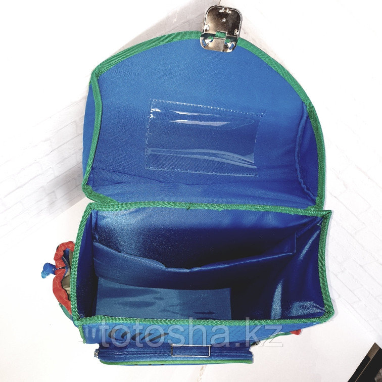 Школьный рюкзак Футбол синий , Gulliver 4690462711970 - фото 9 - id-p104677727