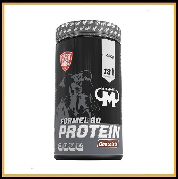 Протеин - Mammut Formel 90 Protein 460 грамм (Ваниль) - фото 1 - id-p104677733