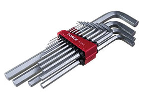 Угловые ключи (набор) 