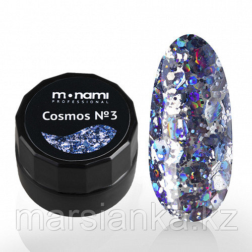 Гель-лак Monami Cosmos №3, 5мл