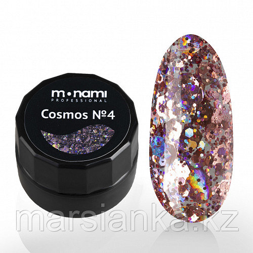 Гель-лак Monami Cosmos №4, 5мл