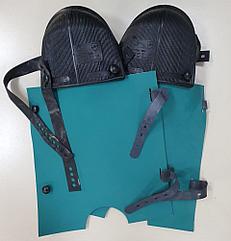 Наколенники для стяжечника с прорезиненной защитой