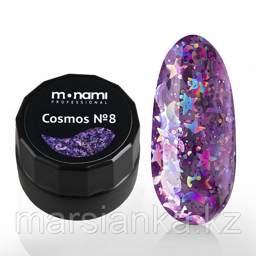Гель-лак Monami Cosmos №8, 5мл