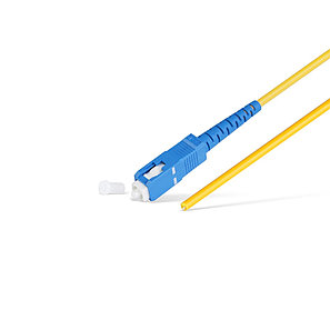 Пигтейл Оптический SC/UPC SM 9/125 0.9мм 1.5 м, фото 2