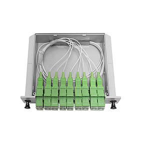Делитель оптический планарный PLC-M-1x8 в корпусе, фото 2