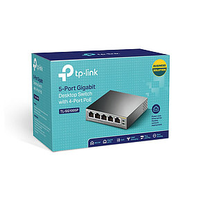 Коммутатор TP-Link TL-SG1005P, фото 2