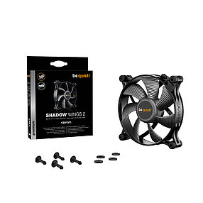 Вентилятор для компьютерного корпуса Bequiet! Shadow Wings 2 120mm PWM, фото 2