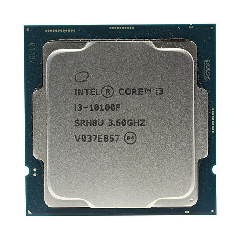 Процессор (CPU) Intel Core i3 Processor 10100F 1200, фото 2