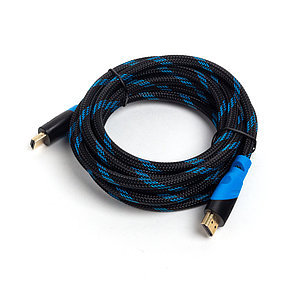 Интерфейсный кабель HDMI-HDMI SVC HR0300LB-P, 30В, Голубой, Пол. пакет, 3 м, фото 2