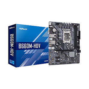 Материнская плата ASRock B660M-HDV, фото 2