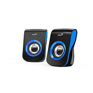 Колонки Genius SP-Q180 Blue, фото 2