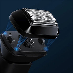 Сменная головка для электробритвы с 5 лезвиями Mi 5-Blade Electric Shaver Черный, фото 2