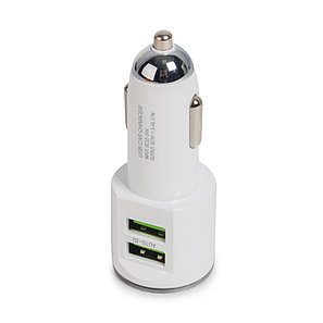 Автомобильное зарядное устройство LDNIO DL-C29 2*USB Lightning Белый, фото 2