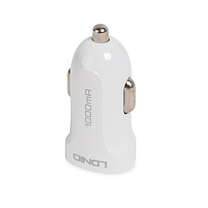 Автомобильное зарядное устройство LDNIO DL-C17 1*USB Type-C Белый, фото 2