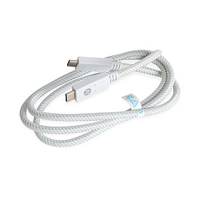 Интерфейсный кабель HP Pro USB-C to USB-C PD v3.1 WHT 1.0m, фото 2