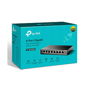 Коммутатор TP-Link TL-SG108PE, фото 2